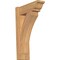 Ekena Millwork Thorton Traditional Smooth Outlooker, Western Red Cedar, 5 1/2"W x 14"D x 22"H OUT06X14X22THR01SWR - alternate 1